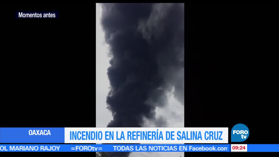 inmediaciones, refinería, Antonio Dovalí Jaime, Salina Cruz, Oaxaca, incendio