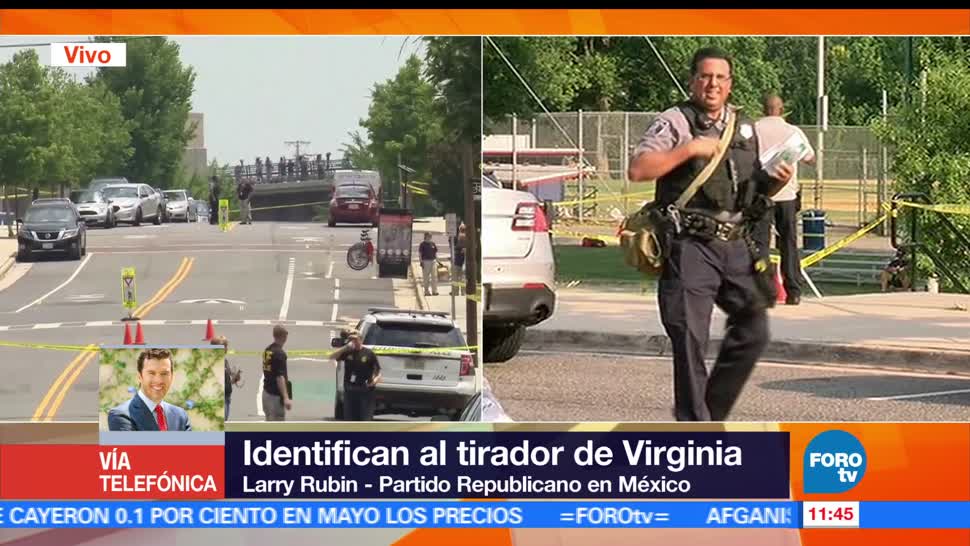Partido Republicano, México, Larry Rubin, tiroteo en Virginia, congresista