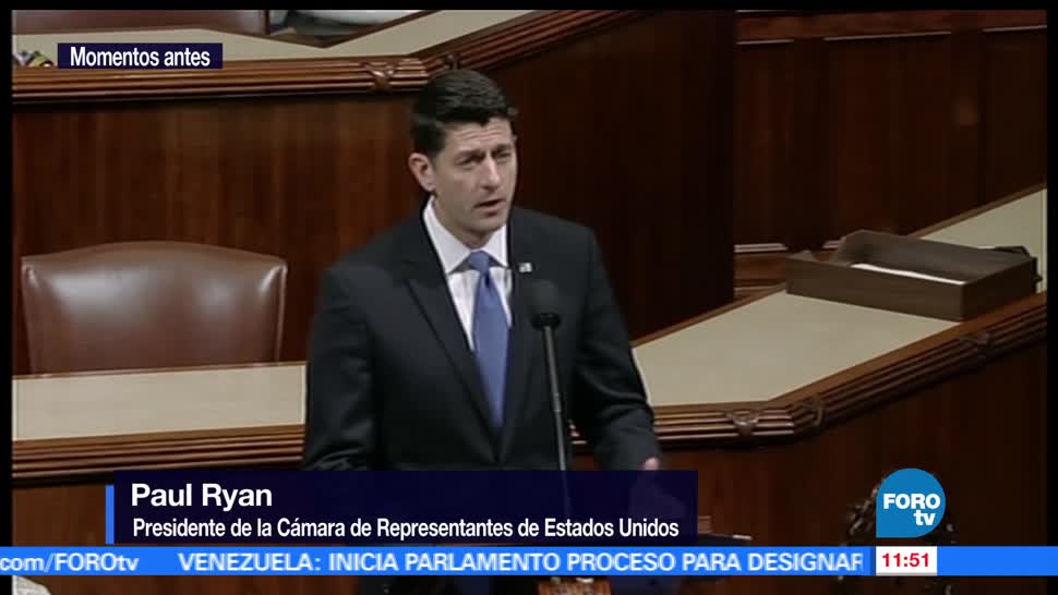Cámara de Representantes, Paul Ryan, tiroteo en Virginia, congresistas