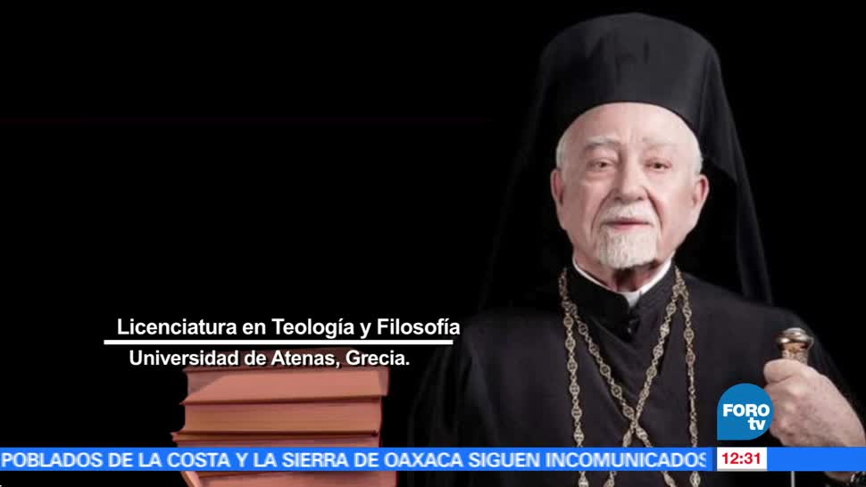 Monseñor, Antonio Chedraoui Tannous, arzobispo metropolitano, México, Iglesia Ortodoxa