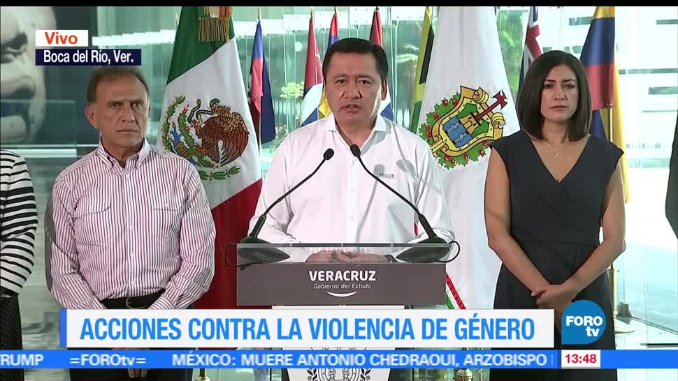 noticias, forotv, Osorio Chong, anuncia acciones, contra, violencia de género