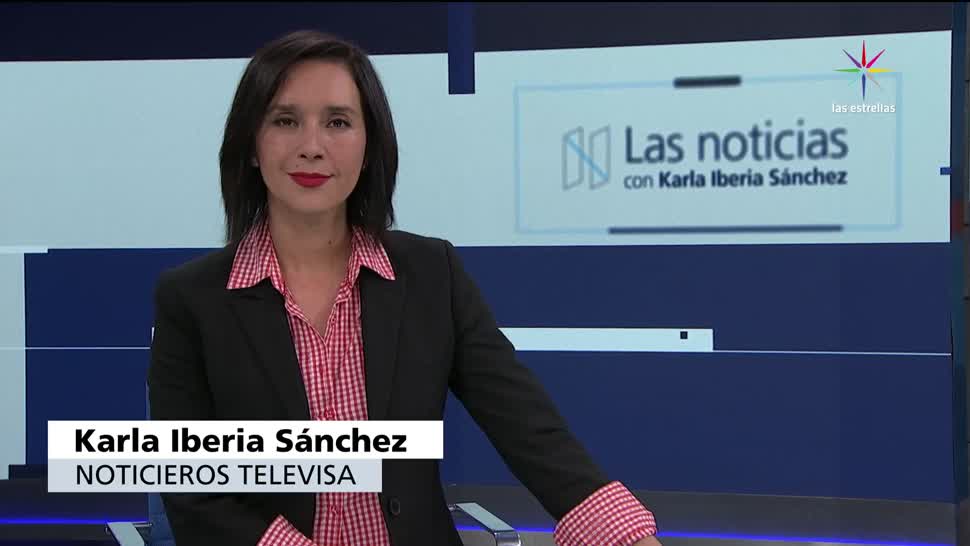 noticias, televisa, Las noticias, con Karla Iberia, Programa, 14 de junio 2017