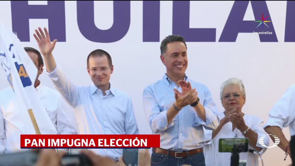 Guillermo Anaya, impugna, elección, Coahuila, compañía, Ricardo Anaya