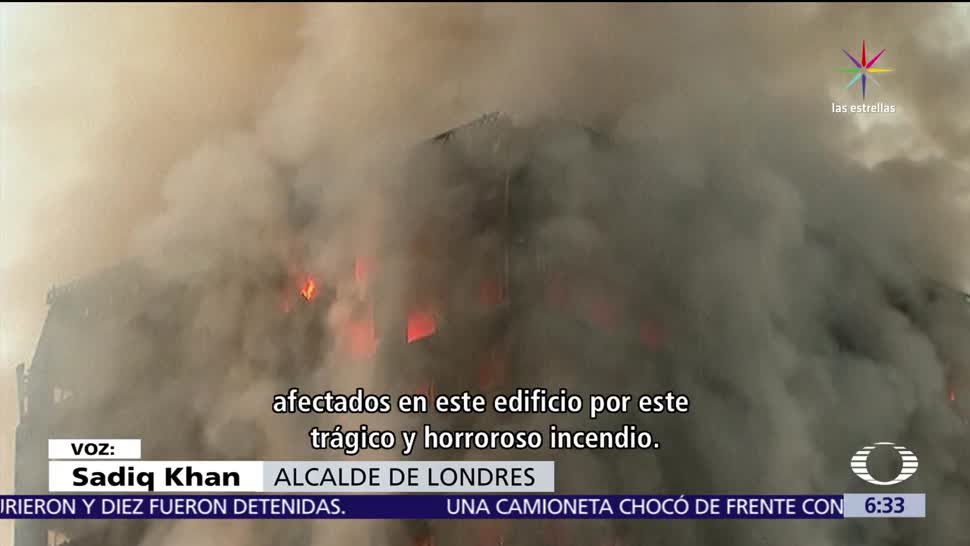 17 muertos, incendio, Londres, peor incendio