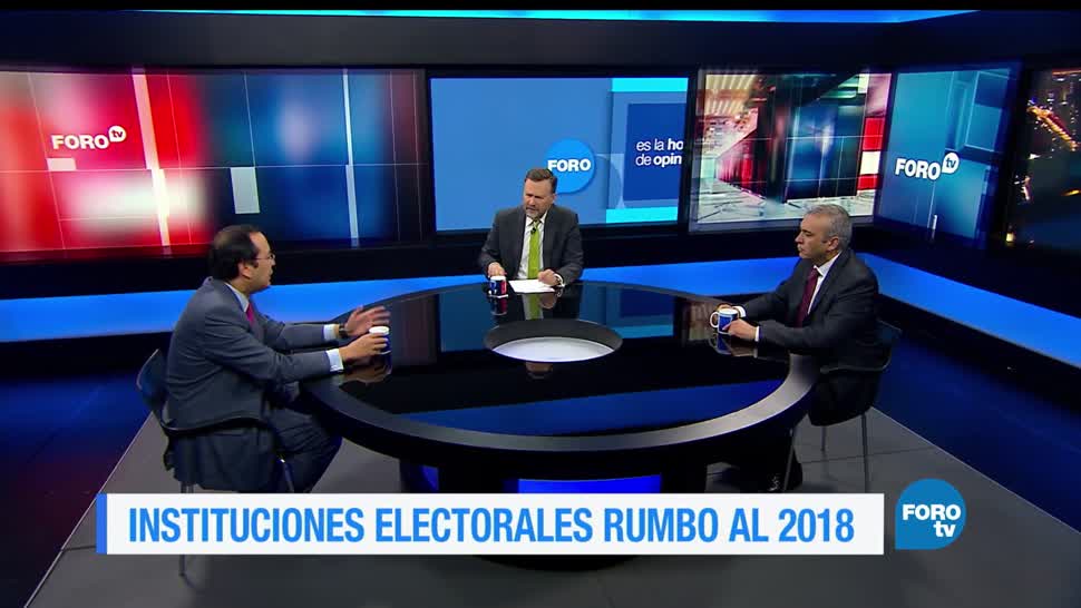 Instituciones, electorales, rumbo, 2018, elecciones presdidenciales, INE