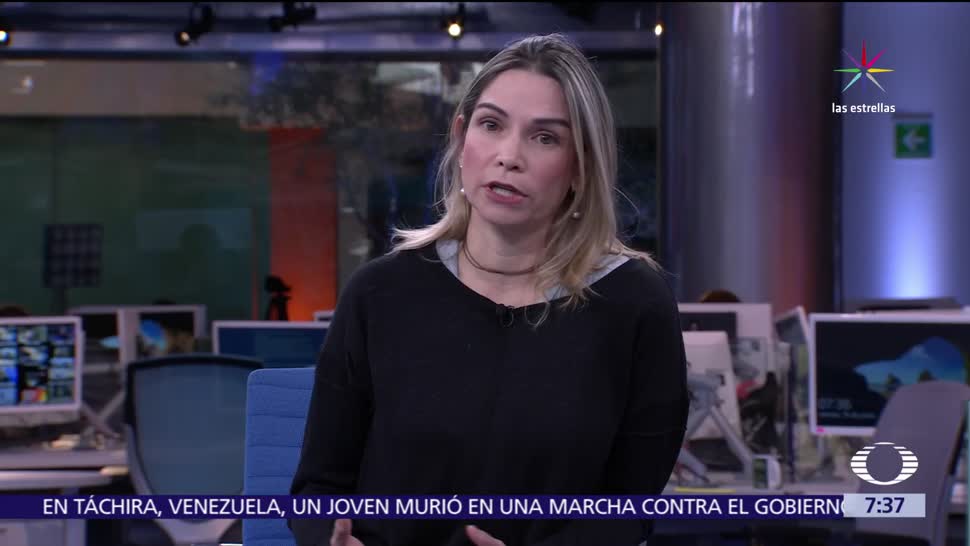 Marisela Tovar, Despierta con Loret, salida, Venezuela