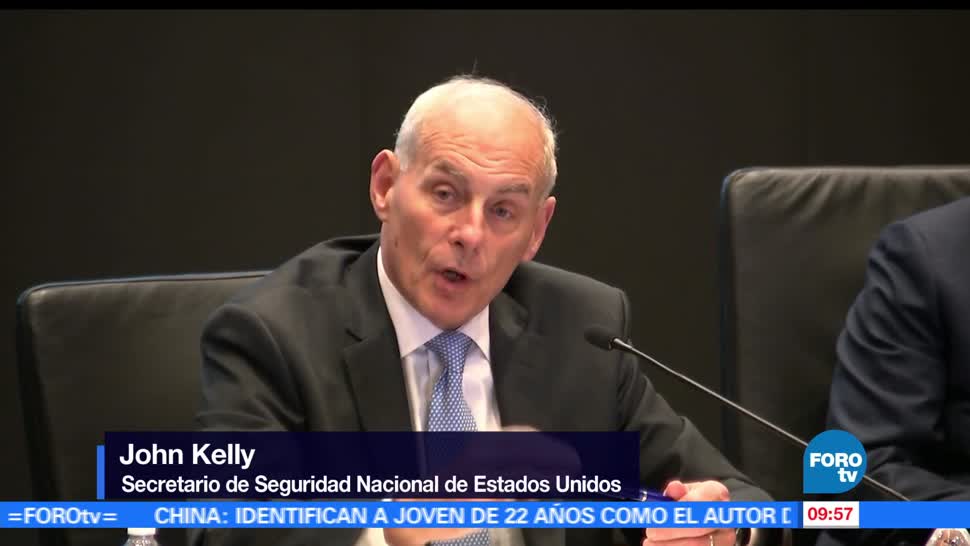 John Kelly, participa, Conferencia de Prosperidad y Seguridad para Centroamérica, secretario de Seguridad Nacional de Estados Unido