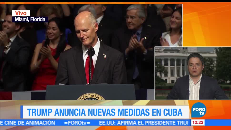 Donald Trump, contra, Cuba, Ariel Moutsatsos