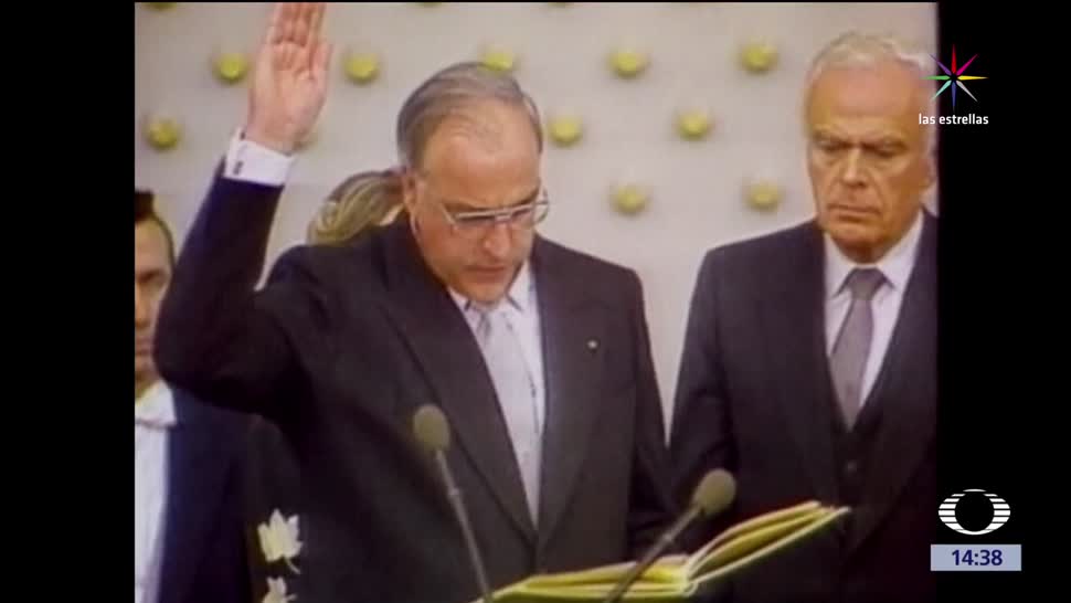 noticias, televisa, canciller, Helmut Kohl, padre de la reunificación, cortina de hierro