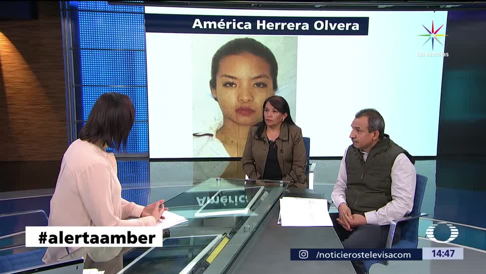 noticias, televisa, caso, América Herrera, chica desaparecida, desaparición de la joven