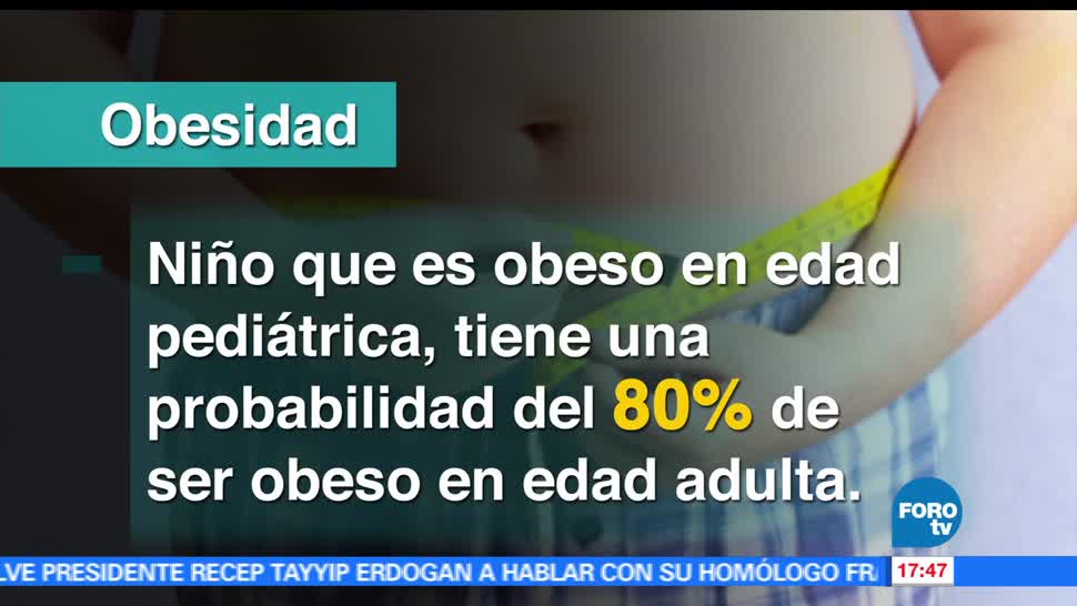 noticias, forotv, México, primer lugar, obesidad infantil, obesidad