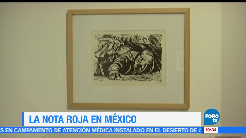 crónica, nota, roja, México, exposición, museo estanquillo