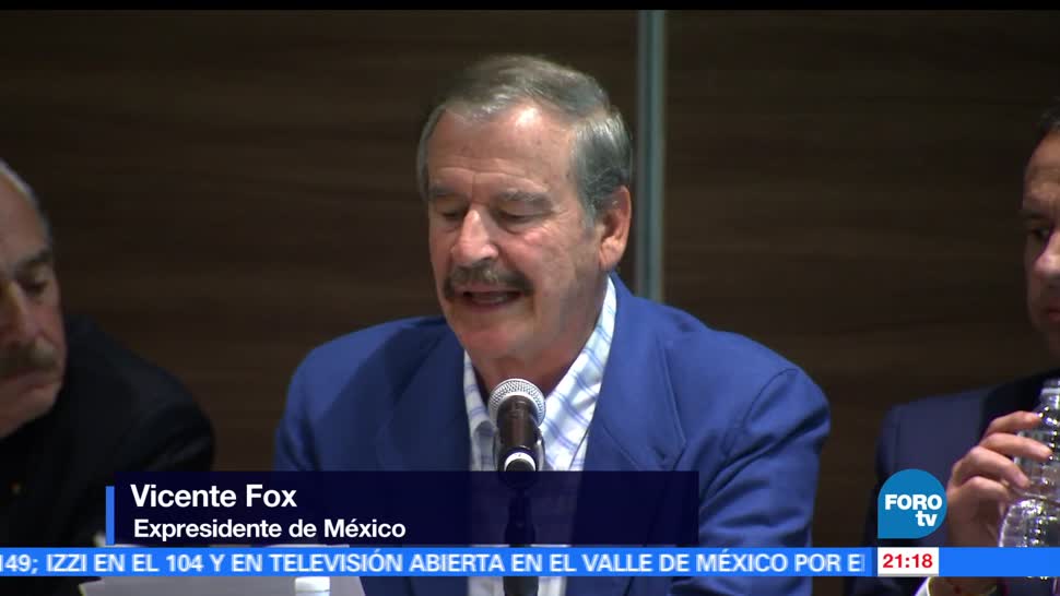 Expresidentes, latinoamericanos, emiten, declaración Venezuela, Vicente Fox