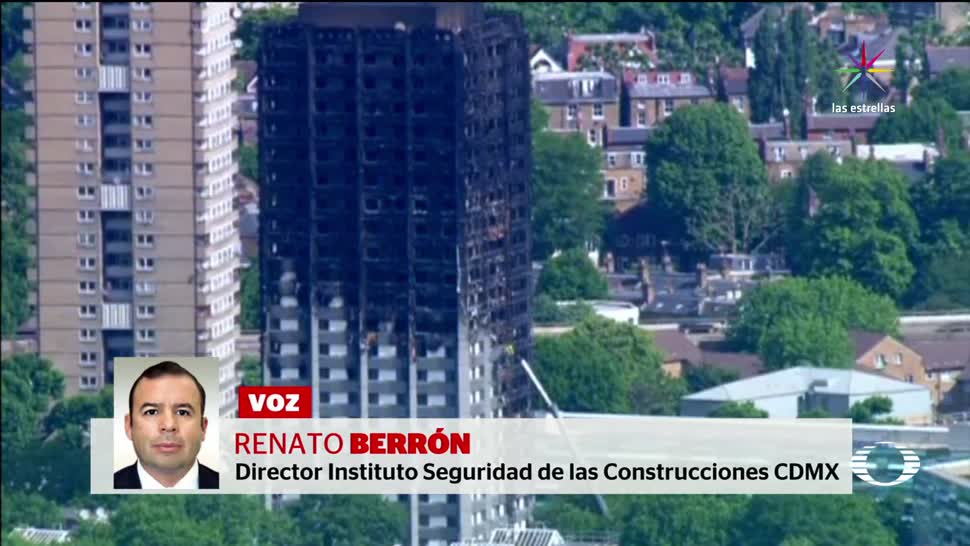 Revestimiento, agravó, incendio, Torre Grenfell, materiales consruccion, flamables