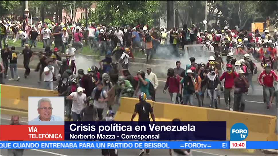 crisis Política, Venezuela, Norberto Mazza, 19 mil detenidos