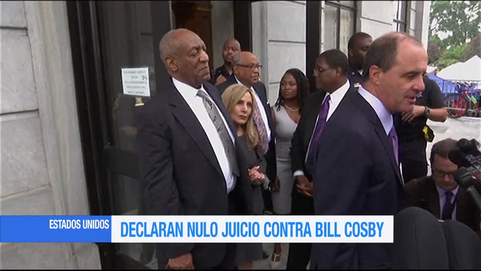 juez, declara nulo, juicio contra, Bill Cosby