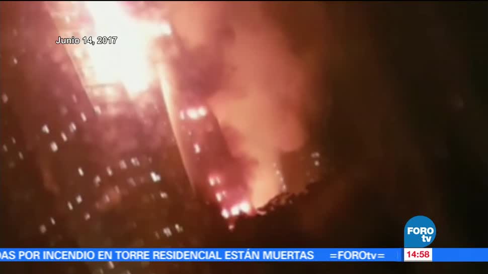 Andrea Montalvo, incendio, Las Noticias, Londres, Torre Grenfell