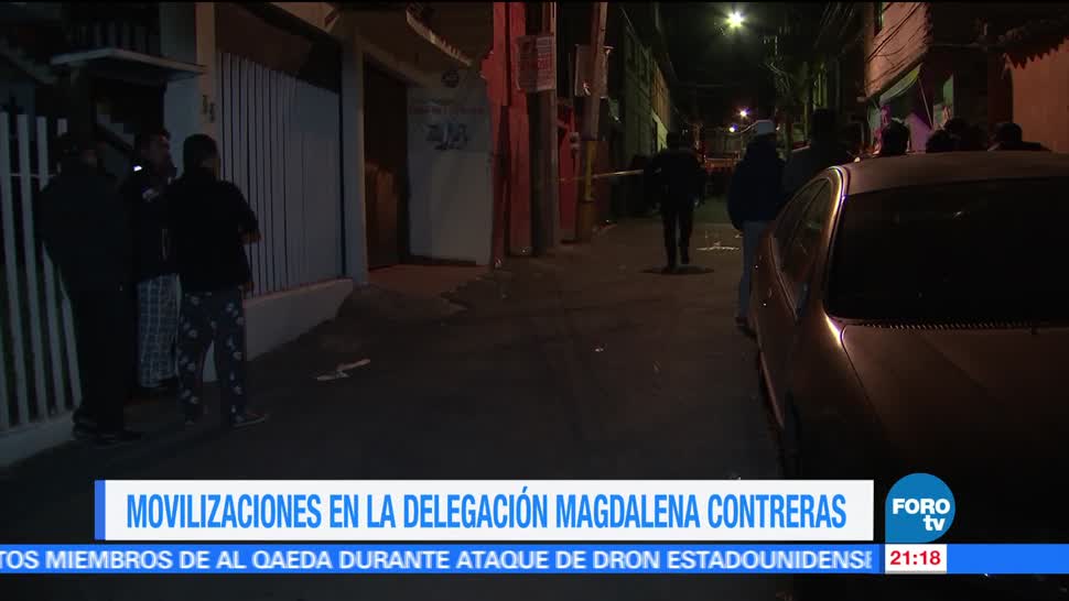 Policía, CDMX, atiende, emergencias, Magdalena Contreras, asaltos