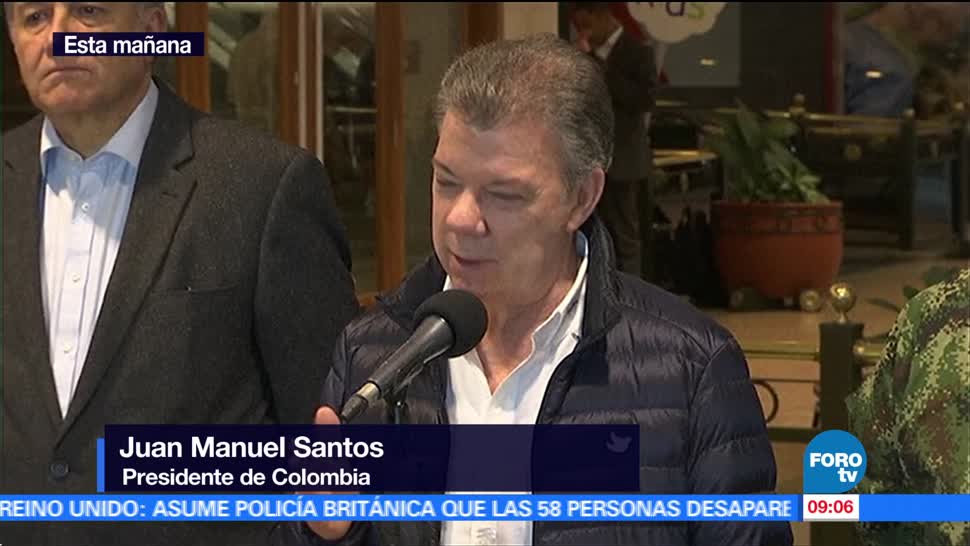 presidente de Colombia, Juan Manuel Santos, atentado en Bogotá, atentado, Bogotá