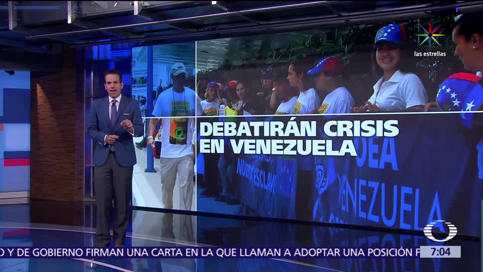 crisis en Venezuela, tema central, Organización de Estados Americanos, Cancún, Quintana Roo