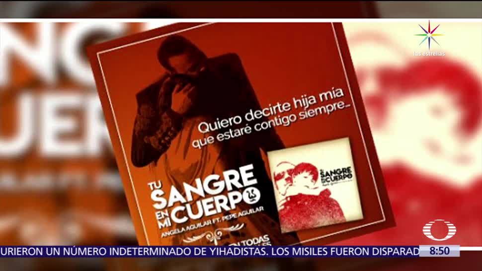 hija de Pepe Aguilar, Ángela, nuevo video musical, padre