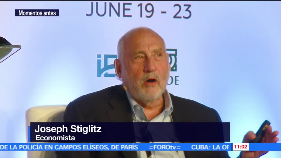 Premio Nobel de Economía, Joseph Stiglitz, riqueza, Thought Leaders Event