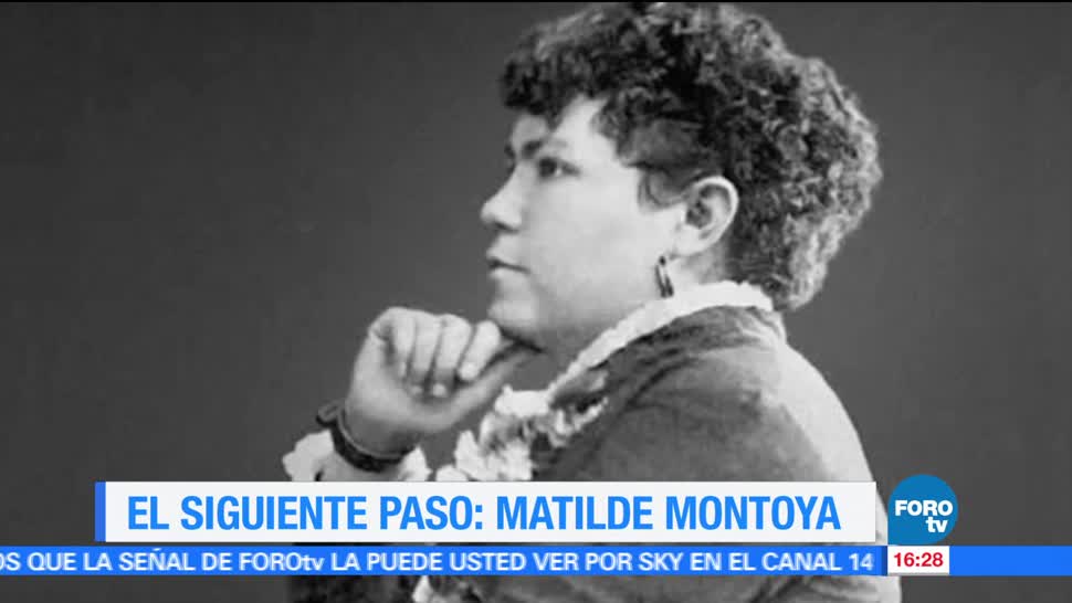 El Siguiente Paso, Matilde Montoya, primera médica mexicana