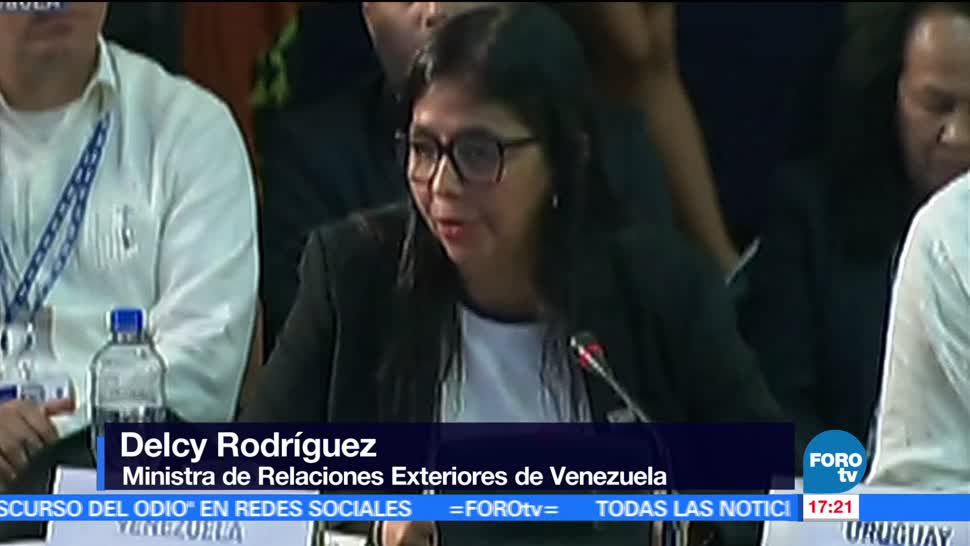 Venezuela, niega, resoluciones, OEA