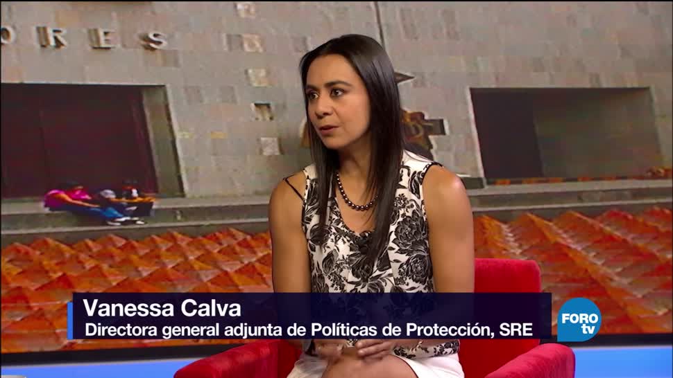 noticias, televisa, Genaro Lozano, entrevista, Vanessa Calva, red consular