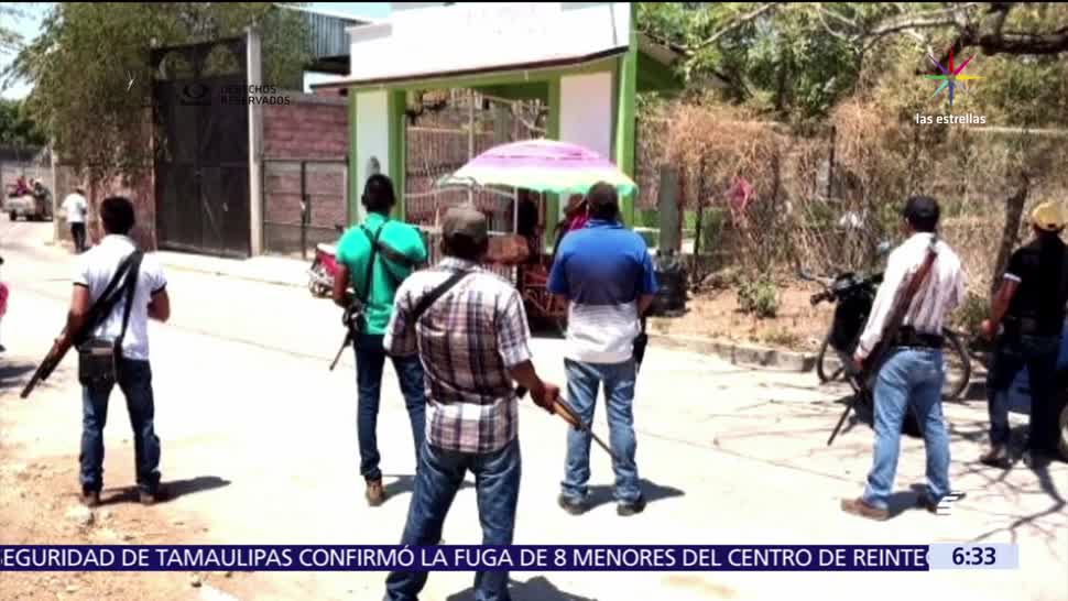 región, Tierra Caliente, Guerrero, Agencia de Investigación Criminal, heridos, ataque armado