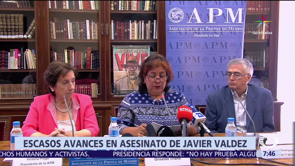 Griselda Triana, esposa de Javier Valdez, México, crímenes contra periodistas
