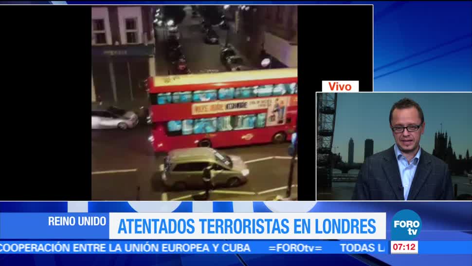 Horacio Rocha, corresponsal en Londres, atentados, Reino Unido