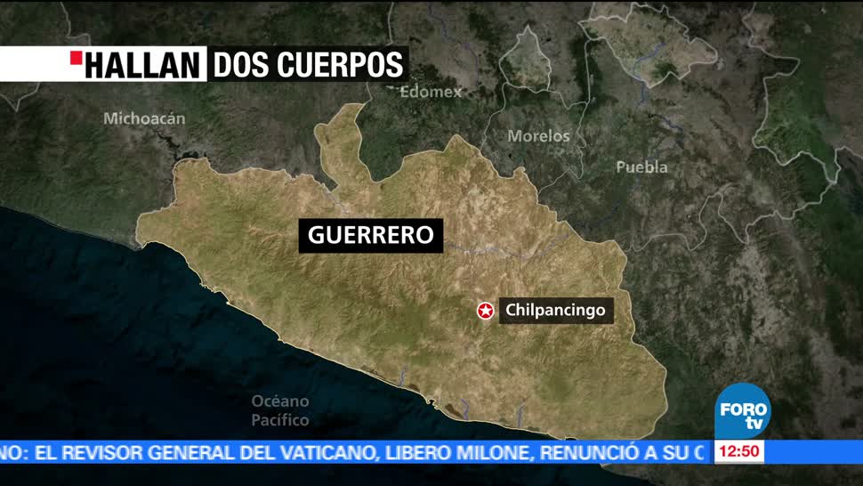Policía Estatal, cuerpos, hombres, Servicio Médico Forense, Chilpancingo, Guerrero