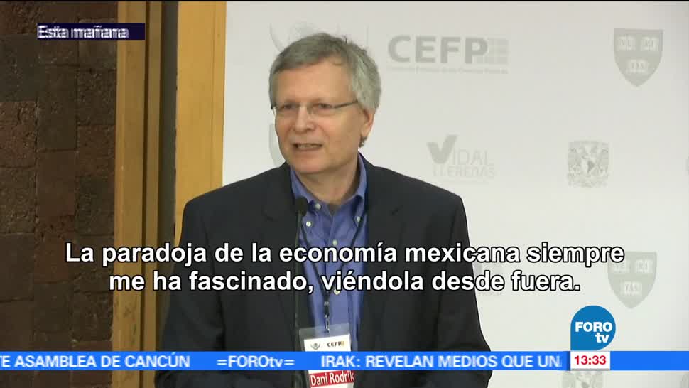Dani Rodrik, libre comercio, economía mexicana, economista