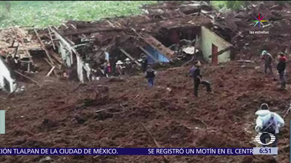 lluvias, Guatemala, departamento de Huehuetenango, once muertos