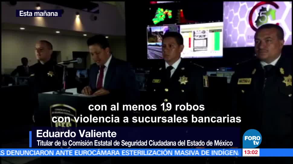 noticias, forotv, Detienen, asaltantes de bancos,operaban, Edomex, CDMX y Veracruz
