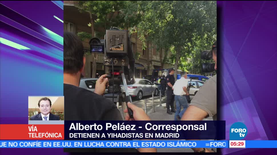 Madrid, España, yihadistas, detienen, 'extremadamente peligroso'