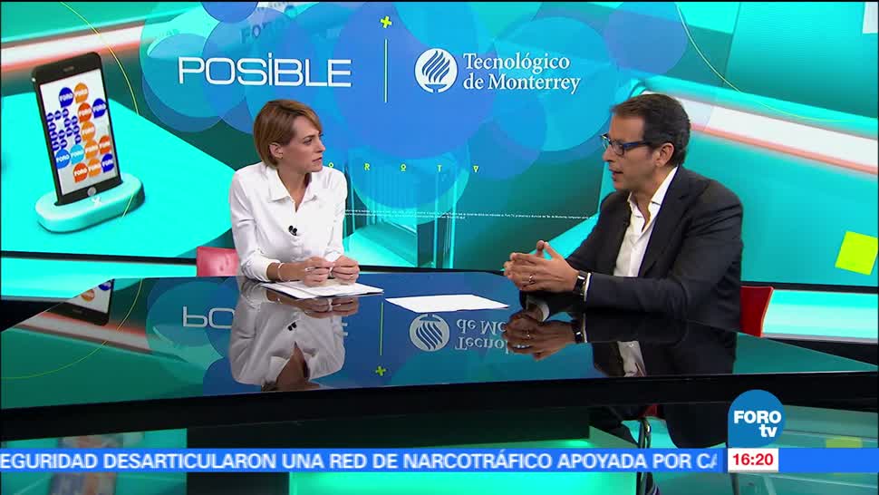 noticias, forotv, Entrevista, Juan Alberto González, líderes del mañana, Fractal Posible