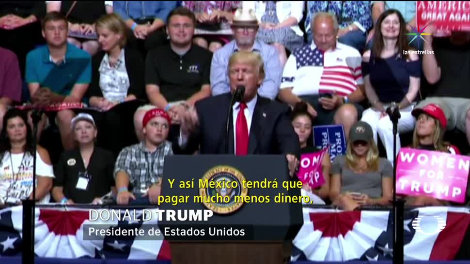 muro, solar, nueva, gran idea, Trump, Estados Unidos