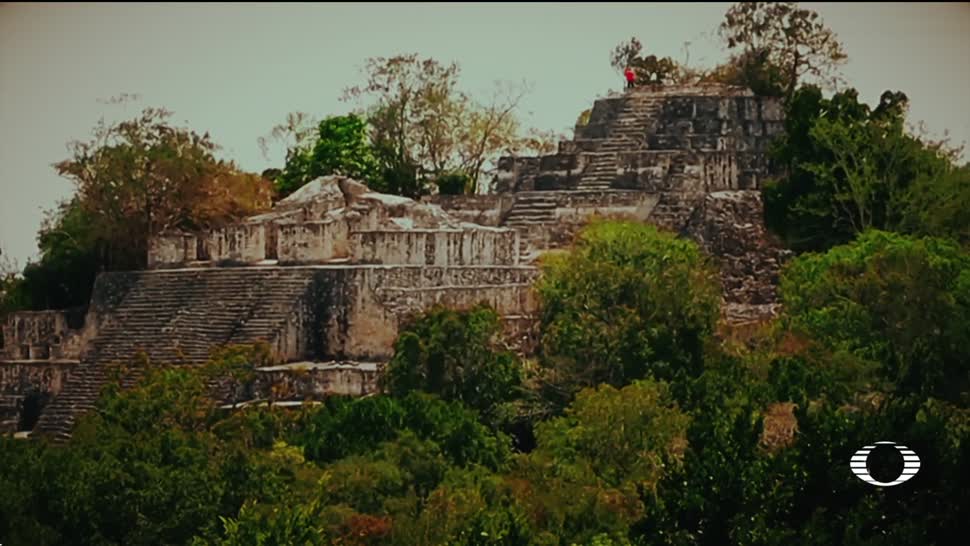 Descubren, ciudad, maya, Chactún, Campeche, Arqueología