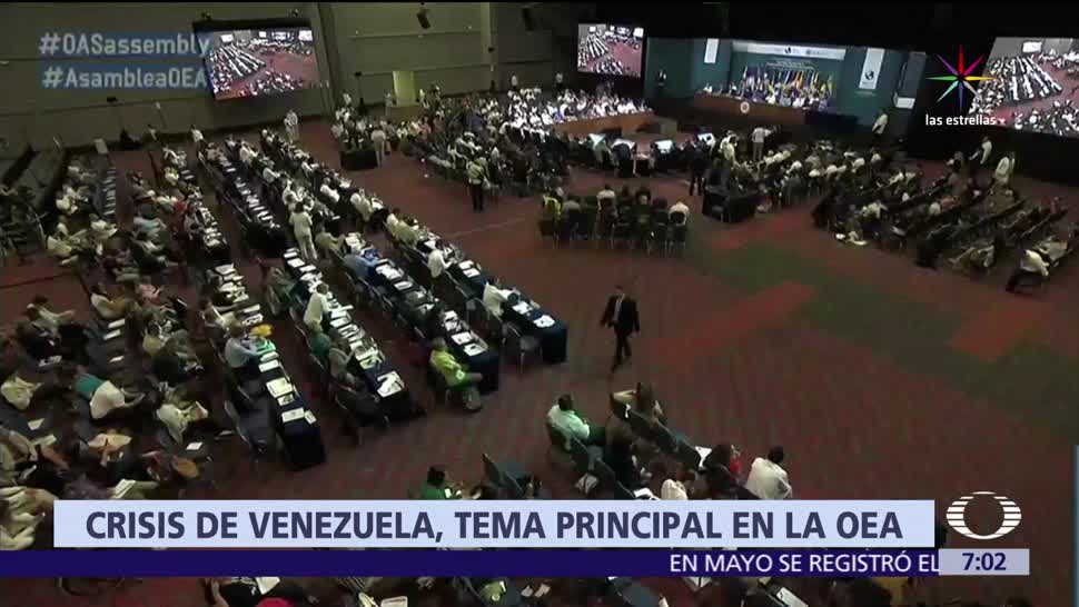 Asamblea General de la OEA, Cancún, crisis en Venezuela, Venezuela