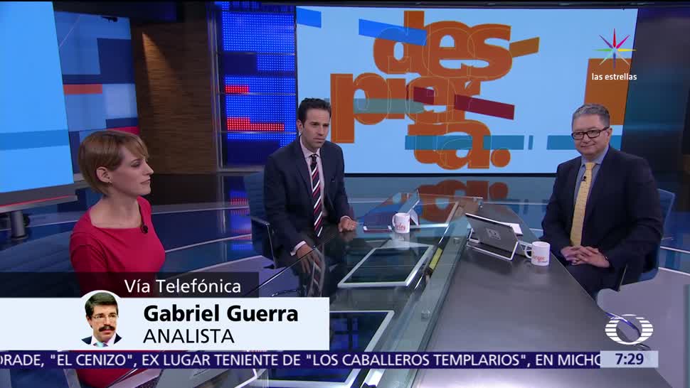 Gabriel Guerra, discusión en la OEA, OEA, crisis en Venezuela