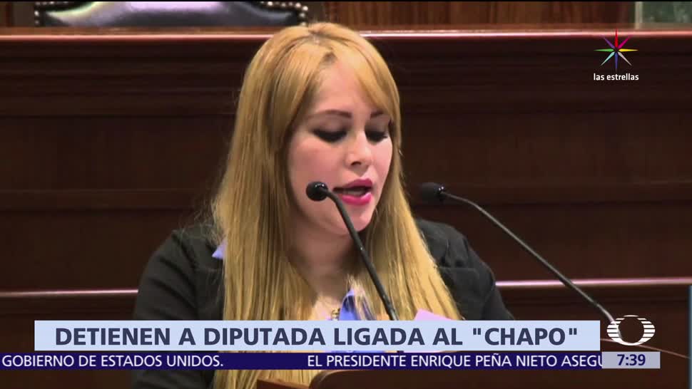 California, Lucero Sánchez, exdiputada de Sinaloa, presuntos vínculos, 'El Chapo'
