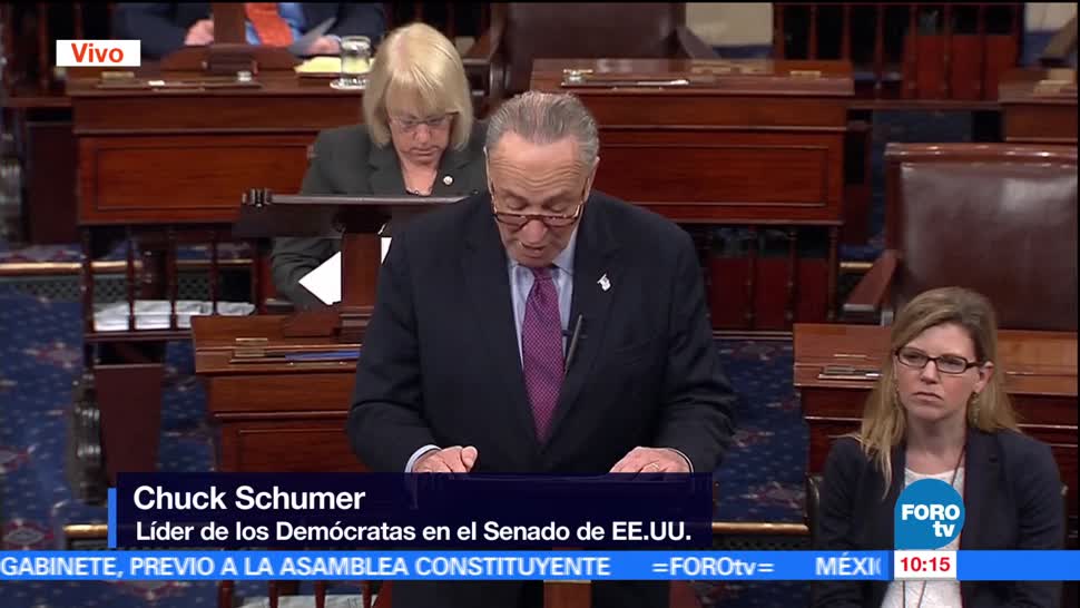 Chuck Schumer, demócratas, Senado, ley de salud
