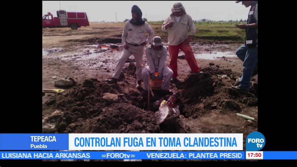 noticias, forotv, Controlan, fuga, toma clandestina, Puebla