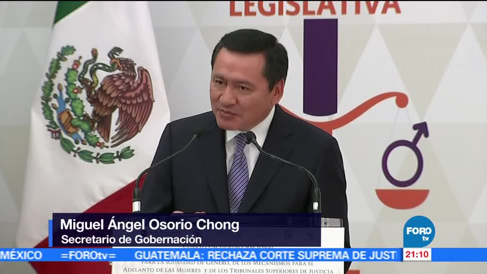 Violencia, en México, agudizada, delitos, fuero común, Osorio Chong