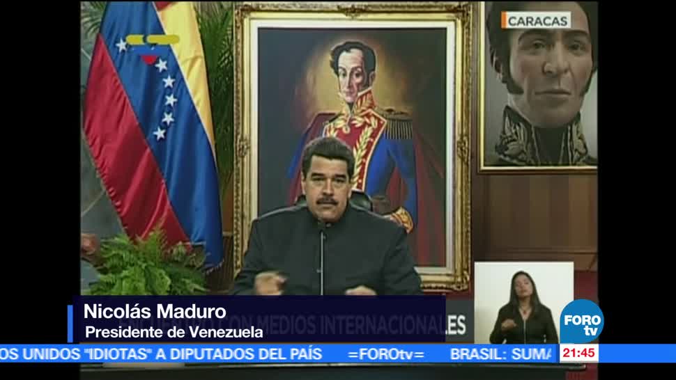 OEA, nunca entrará, Venezuela, Nicolás Maduro, almagro, Organización Estados Americanos