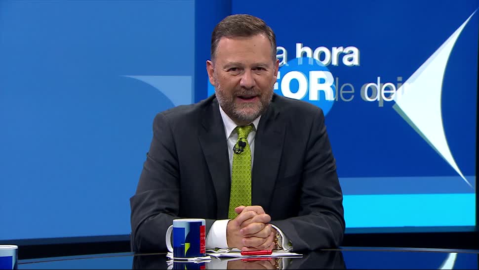 Noticieros Televisa, FOROtv, Televisa News, Leo Zuckermann, Debate, Mesa de análisis