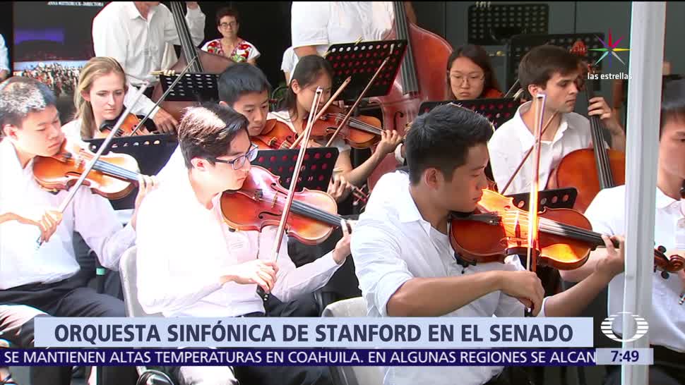 Orquesta de Stanford, presenta, Senado de México