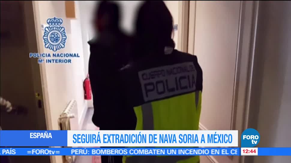 Javier Nava, España, México, extradición